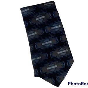 Harley Davidson Necktie Thunderbird Ralph Marlin & Co.